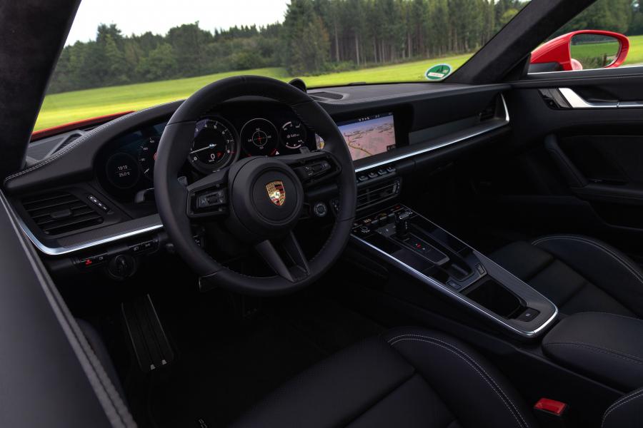 Интерьер Porsche 911 Carrera (992) 2019 года  (WW) (фото 6 из 148)
